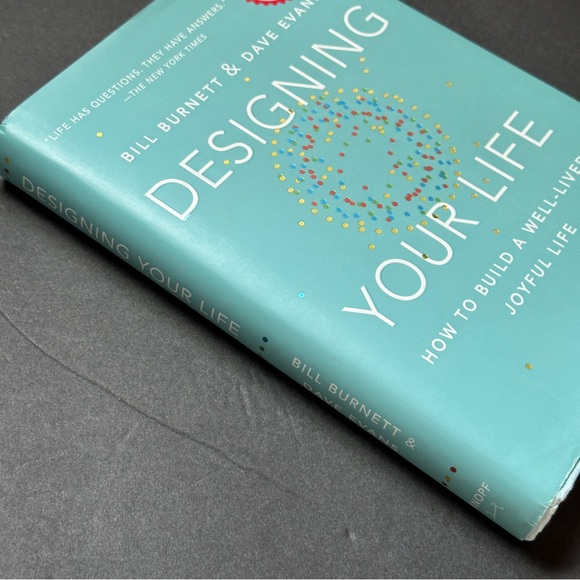 Designing Your Life by Bill Burnett | Self-Help | Hardcover Book - Picture 5 of 8
